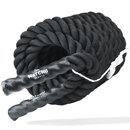Matchu Battle Rope Fitness Seil 9m X 38