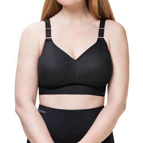 Triaction Damen Gepolstert Sport Bh Hybrid Lite P