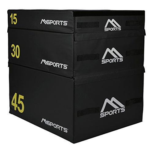 Msports Plyo Box Professional 3 Teilig Jump Box