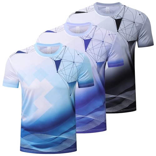 Cimic 3er Pack Sport Tshirts Herren Sportshirt Herren