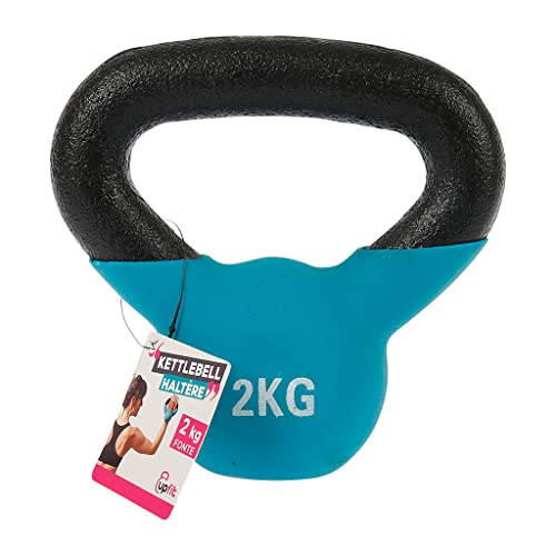 Upfit Hantel 2 Kg Kugelhantel Einzeln Einfacher Und