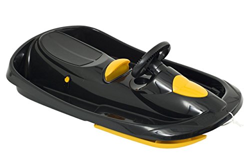 Hamax Bob Lenkbob Lenkschlitten Schlitten Sno Action Schwarz