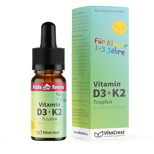 Vitamin D3 K2 Tropfen F R Kleinkinder Ab