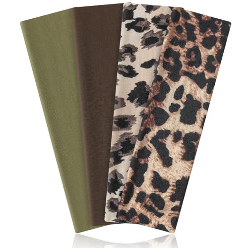 Tumurup 4 St Ck Stirnband Damen Sport Rutschfestes