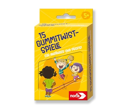 Noris 606092104 15 Gummitwist Spiele F R Kinder