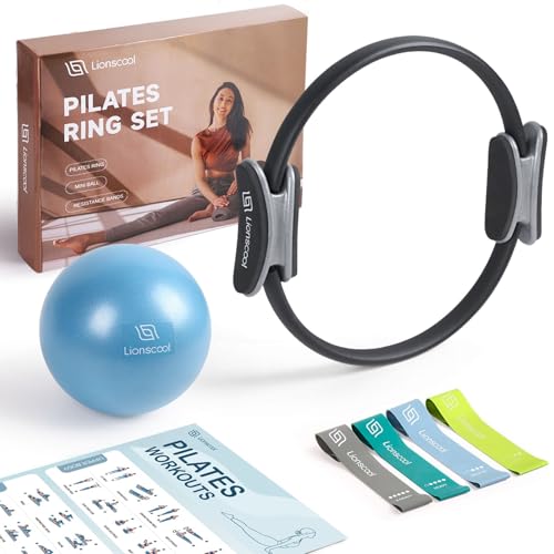 Lionscool Pilates Ring Set 14 35cm Magic Circle