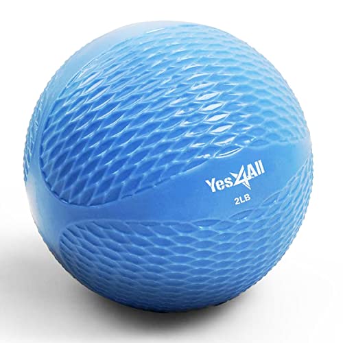 Yes4all Beschwerter Toning Ball Gef Llt Mit Nat
