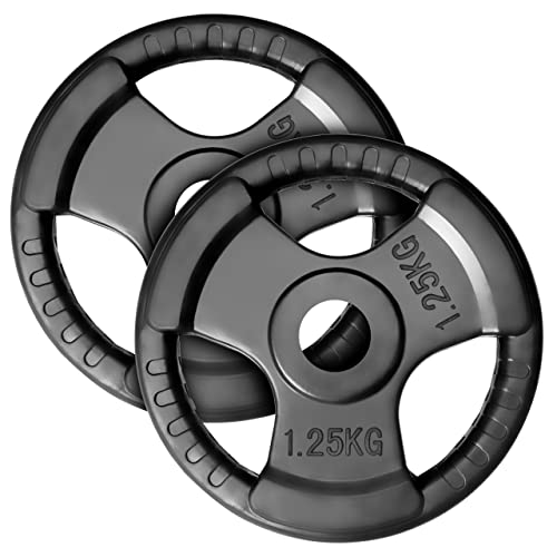 Maxxiva Hantelscheiben 2er Set Gewichtsplatte Je 1 25