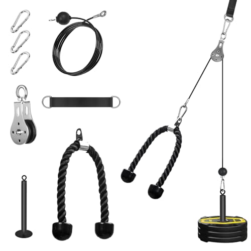 Faspup Kabelzug Fitness Kabel Latzug Fitness Bizeps R