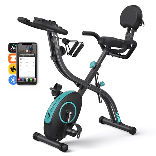 Merach 4 In 1 Heimtrainer Klappbar Hometrainer Fahrrad
