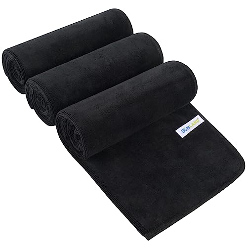 Sinland Fitness Handtuch Microfiber Sporthandtuch Super Weich Und