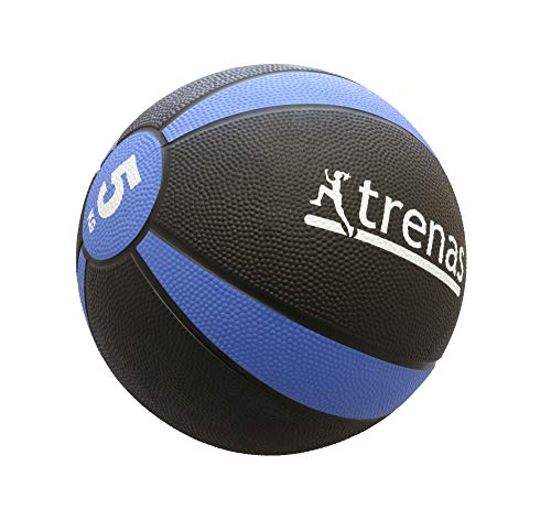 Trenas Gummimedizinball Pro Der Professionelle Medizinball 5 Kg