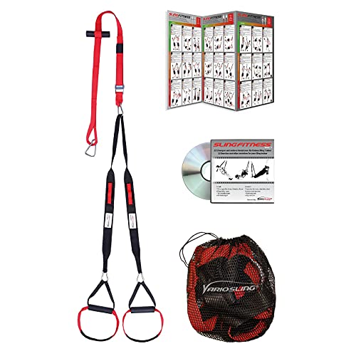 Variosling Professional Schlingentrainer Dvd T Ranker Sling Trainer