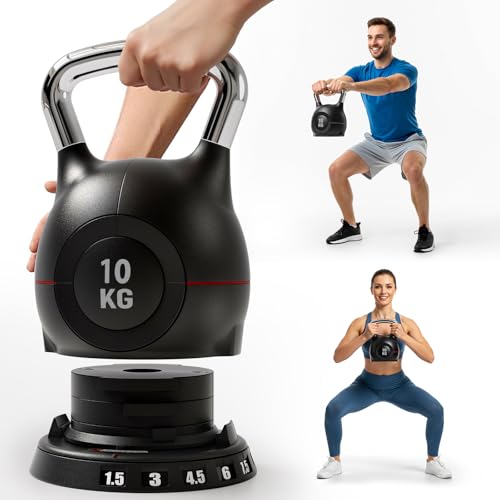 Kettlebell Verstellbare Hanteln Set 7 In 1 Kugelhantel