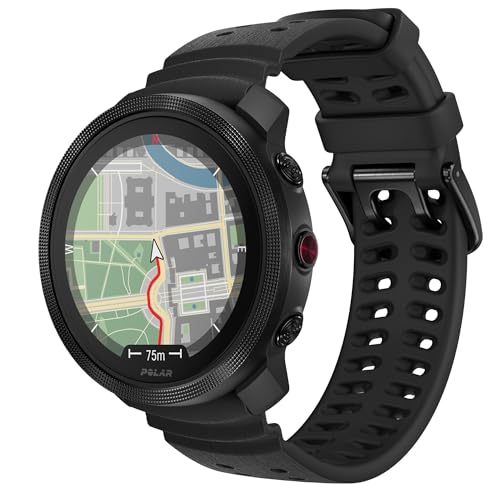 Polar Vantage M3 Hardloophorloge Met Amoled Scherm Dual