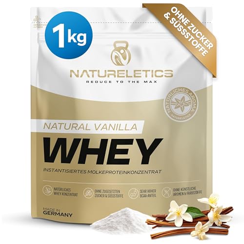 Natureletics Vanille 1kg Nat Rliches Premium Whey Protein