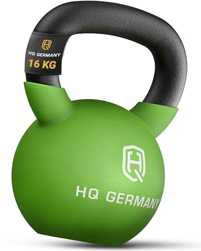 Hq Germany Neopren Kettlebell Vollguss 2 32kg Starter