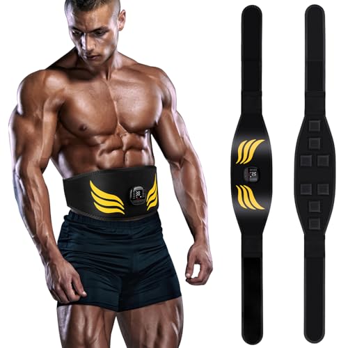 Relassy Bauchmuskeltrainer Elektrisch Ems Bauchmuskeltrainer Ems Trainingsger T