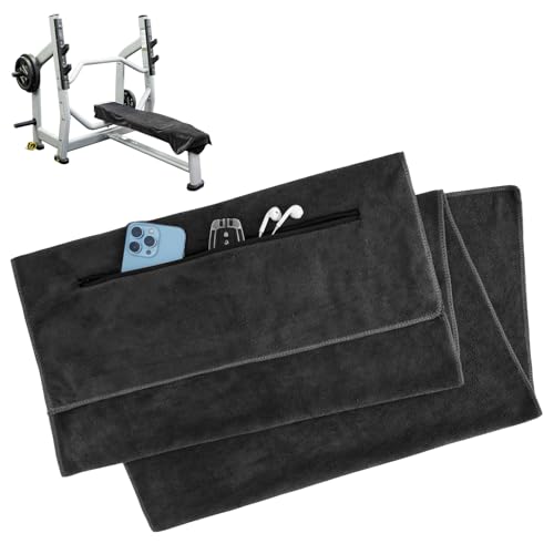Yiifell 120x50cm Fitness Handtuch Sporthandtuch Microfaser Handt Cher