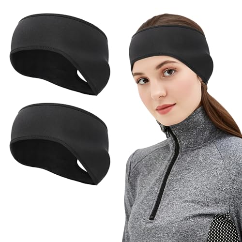 Tagvo Winter Stirnband 2 St Ck Warmes Sport