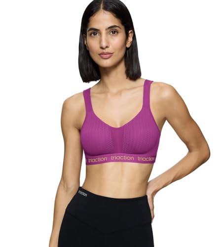 Triumph Triaction Energy Lite Sport Bh Damen Violett