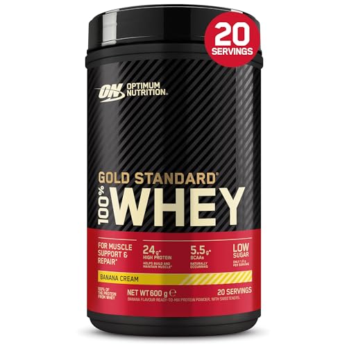 Optimum Nutrition Gold Standard 100 Whey Proteinpulver Geschmack