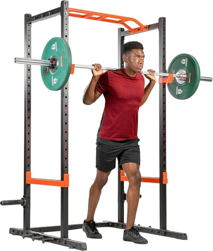 Sunny Health Fitness Power Zone Squat Rack Extrem
