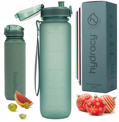 Hydracy Trinkflasche Mit Fruchteinsatz 1l Wasserflasche Bpa Freie