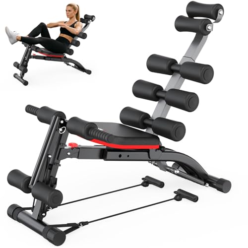 Pasyou Bauchtrainer Ab Machine Sit Up Hilfe Bauchmuskeltrainer