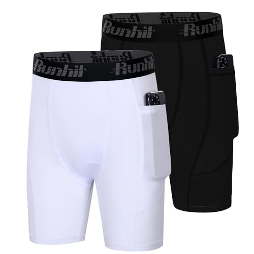 Runhit Kompressions Shorts F R Jugendliche Jungen Performance