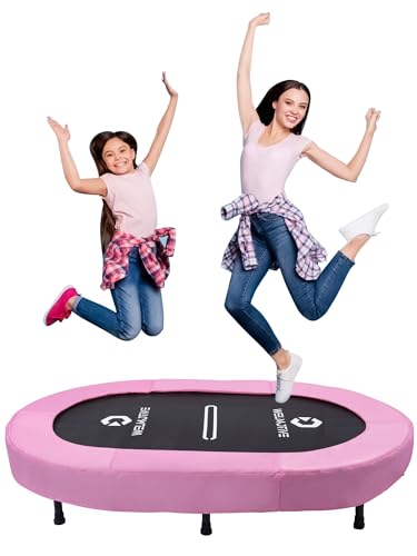Welmotive Ovales Indoor Trampolin F R 2 Personen