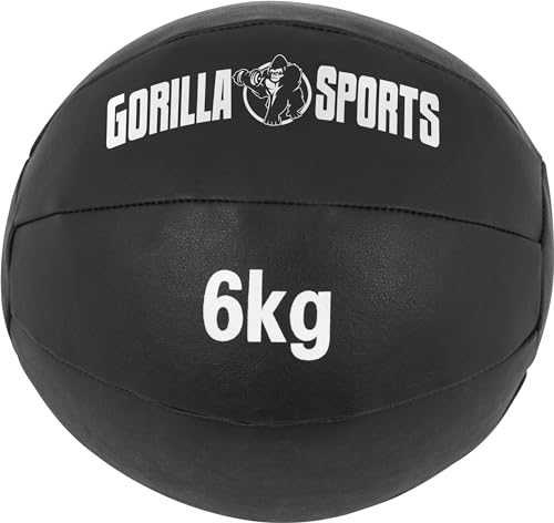 Gorilla Sports Medizinball 1kg 2kg 3kg 4kg 5kg