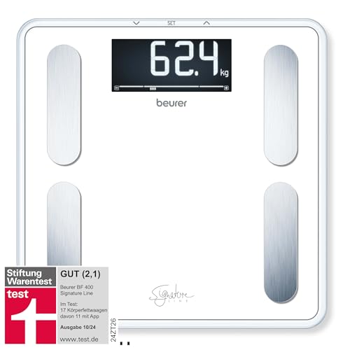 Beurer Bf 400 White Diagnosewaage Signature Line Pr