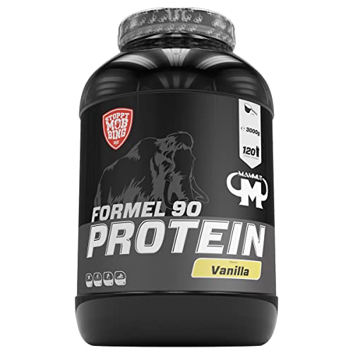 Mammut Nutrition Formel 90 Proteinpulver Vanilla 3kg 4