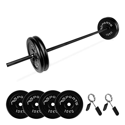 Langhantelstange Mit Federverschluss 20 30 40 Oder 60