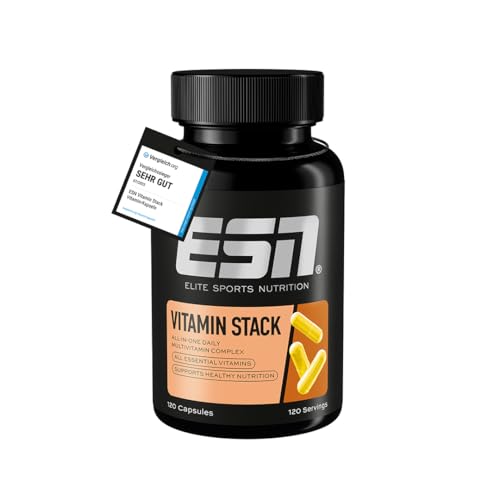 Esn Vitamin Stack Multivitamin Kapseln 120 St Ck