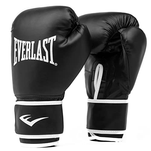 Everlast Unisex Core 2 Training Handschuhe Schwarz S