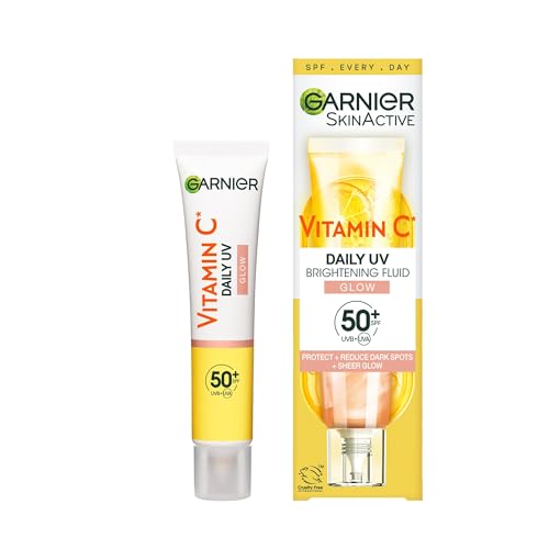 Garnier Vitamin C T Gliches Sonnenfluid Lsf 50