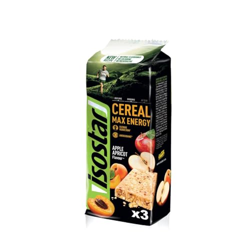 Isostar Cereal Max Apfel Aprikosen Riegel Energieriegel Kohlenhydrate