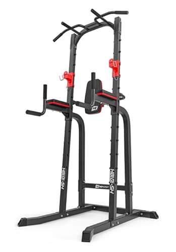 Hop Sport Power Tower Freistehend Multifunktionaler Kraftturm Mit