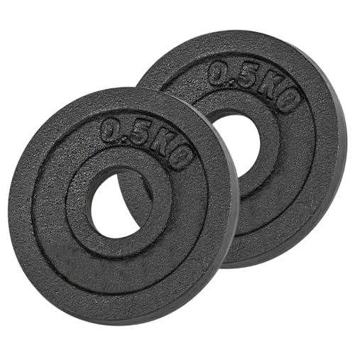 Sport Tec Hantelscheibe Aus Gu Eisen 0 5kg