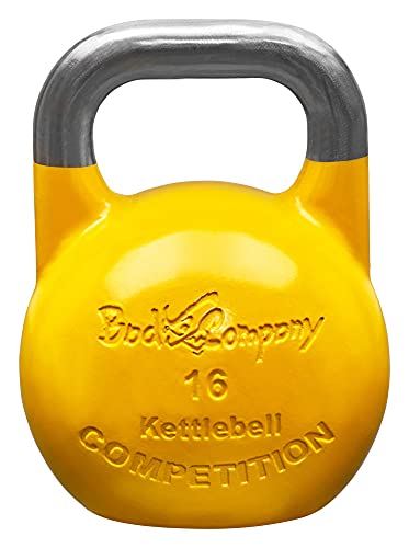 Bad Company Competition Kettlebell I Kugelhantel Aus Stahl