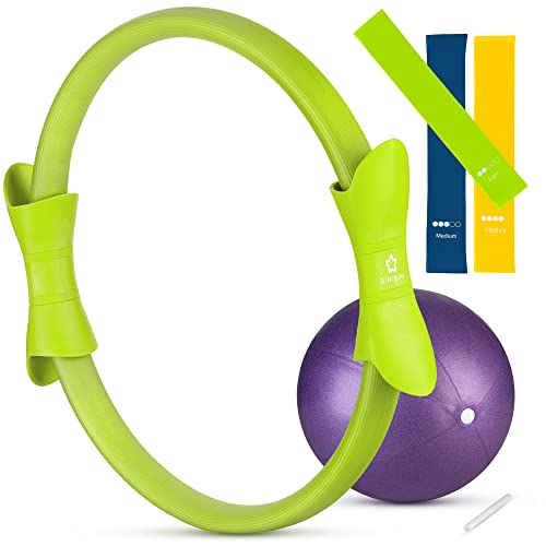 Binibini Pilates Ring Set Mit Pilates Ball Und