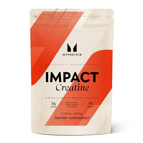 Myprotein Impact Creatine Monohydrate Pulver 250 G Mikronisiertes