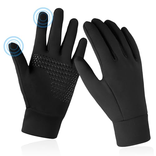 Yaniky Touchscreen Handschuhe Herren Damen Laufhandschuhe Fleece Handschuhfutter