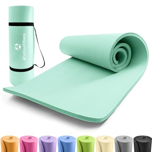 Doyourfitness X World Fitness Fitnessmatte Yogini 183x61x1cm Phthalatfrei