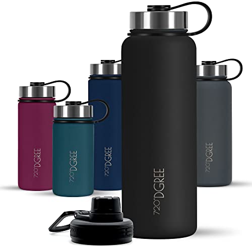720 Dgree Edelstahl Trinkflasche 1200ml Nolimit Auslaufsicher Kohlens
