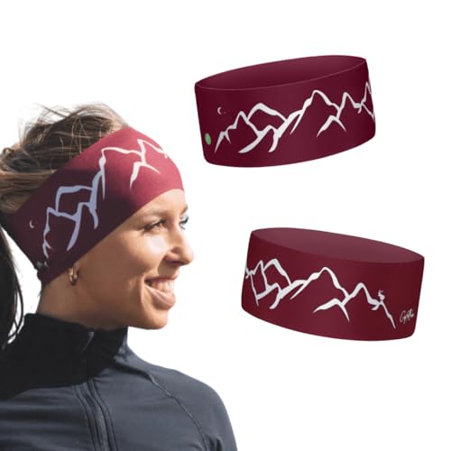 Bergwelten Outdoor Stirnband Atmungsaktiv Rutschfest Ideal F R