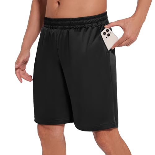 Amiyoyo Sporthose Herren Kurz Hosen Sommer Shorts Schnelltrocknend