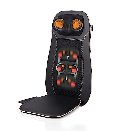 Medisana Mcn Shiatsu Massagesitzauflage R Ckenmassage Und Nackenmassage
